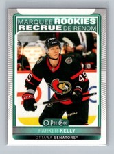 2021-22 UD Series 2 O-Pee-Chee Update Rookies  #632 Parker Kelly Ottawa Senators