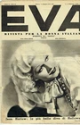 Jean Harlow Cover Magazine 1934 Italy Vintage Weekly Issue Rare Sexy EVA