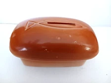 Vintage World Vision "Love Loaf" Coin Plastic Piggy Bank 1973