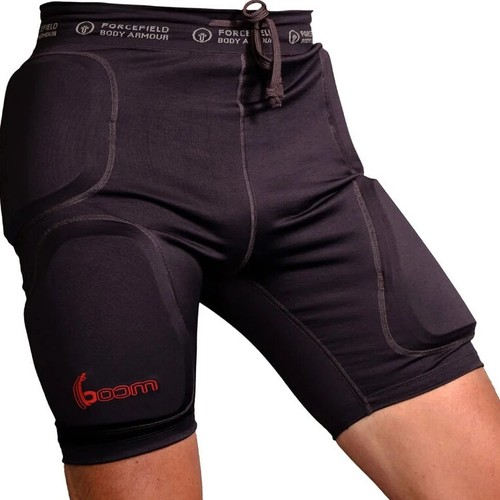 Forcefield Boom Shorts Junior - Activewear Sportshorts mit Rüstungstaschen XXS - Bild 1 von 6