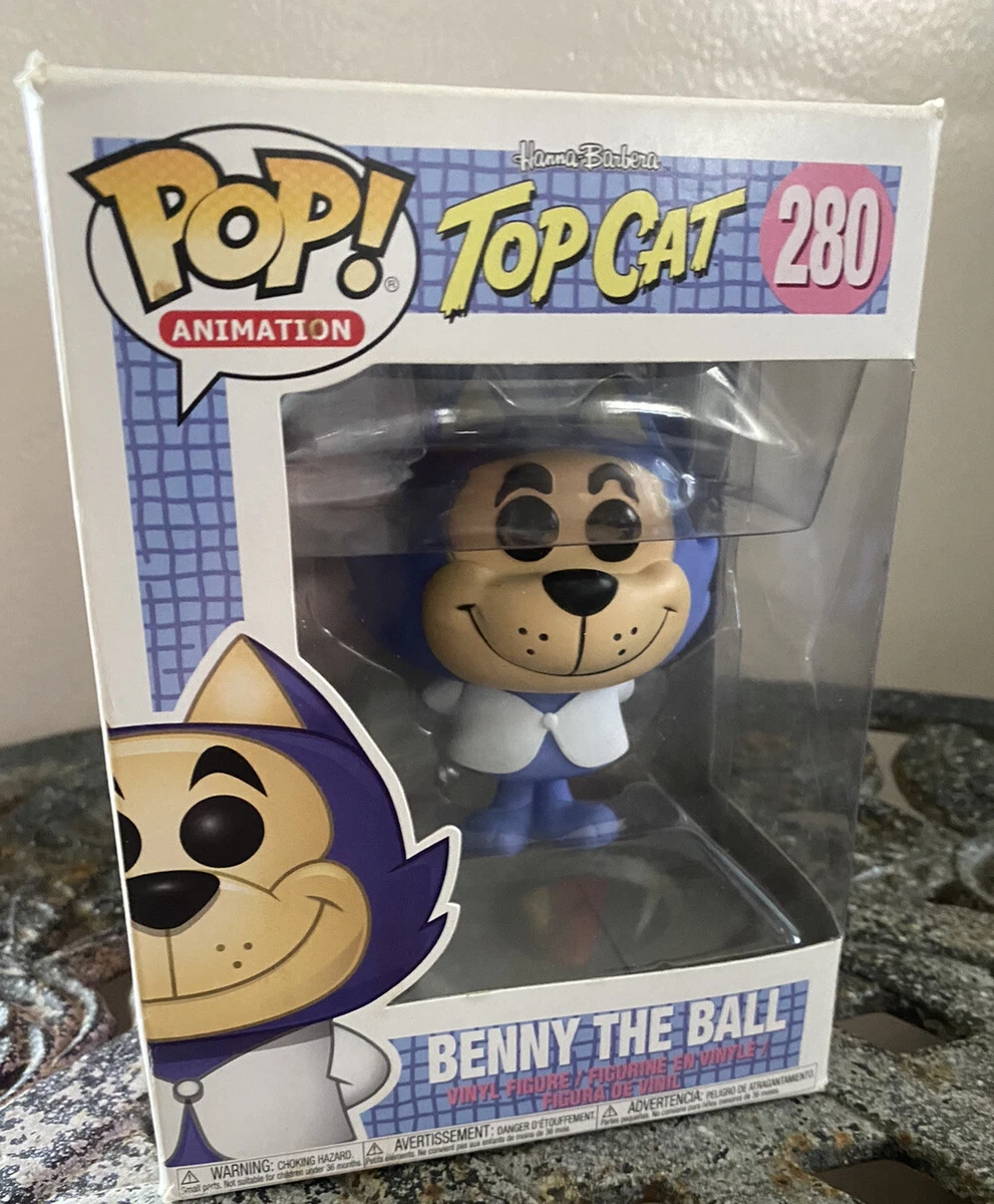 Funko Pop Animation Hanna Barbera Benny The Ball Action Figure