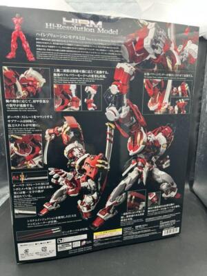 HiRM Hi-Resolution Model Gundam Astray Red Frame Powered Red 1/100