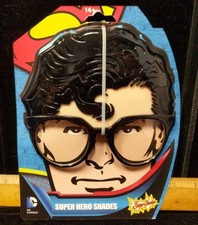 New Party Costumes Sun-Staches DC Comics Superman Mask Toys Sunglasses SG2183