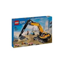LEGO 60420 LEGO City - Escavatore da cantiere  NUOVO SIGILLATO FUORI PRODUZIONE!