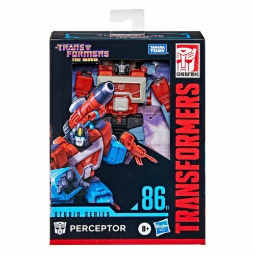 Hasbro Transformers PERCEPTOR Action Figure Deluxe Class Studio