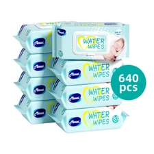 8PkMioszzi Hypoallergenic NewBoren Baby Wipes, Biodegradable&Unscente No Alcohol