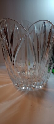Block Wyndham Crystal Ice Bucket Cookie Jar Biscuit Barrel 