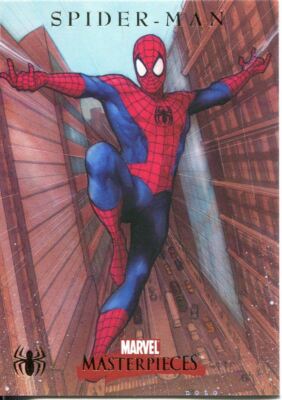 Marvel Masterpieces 2007 Spiderman Chase Card S1 Spiderman