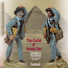 MARCO NAVAS STUDIO THE MUMMY CURSE OF IM-HO-TEP THE PROFESSOR