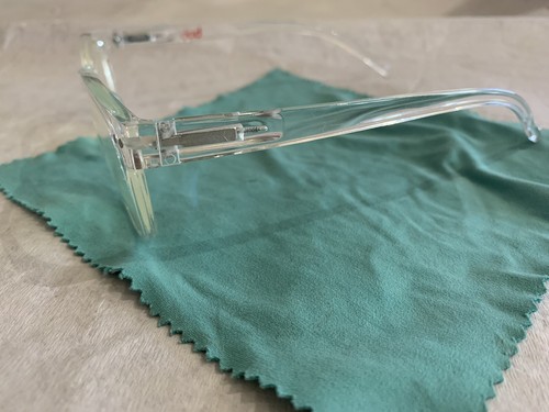 bob Eyewear Eyeglasses Clear Polished Frame MOD 25310 - Picture 2 of 12