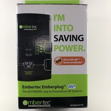 Embertec Emberplug AV NEW Energy Efficient Technologies