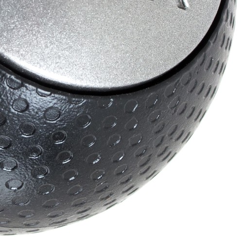 POMELLO LEVA DEL CAMBIO 5+R NERO-GRIGIO PER HONDA JAZZ II 02-08 JAZZ III 2008- - Imagen 6 de 10