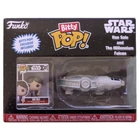 Funko Pop! Bitty Ride: Star Wars - Han Solo with Millenium Falcon