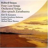 Richard Strauss - : Four Last Songs; Orchestral Songs; CD