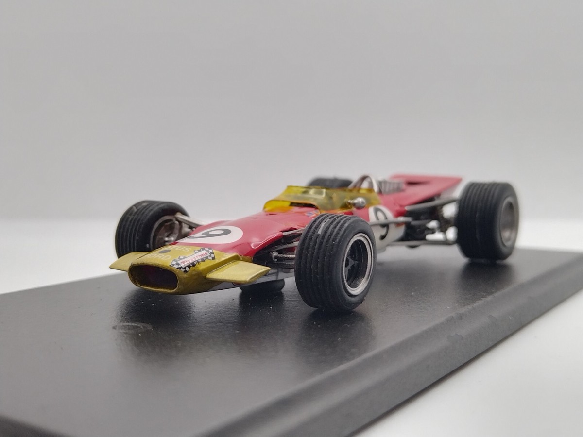 SMTS 1/43 White Metal Built Lotus 49B Hill Monaco 1968