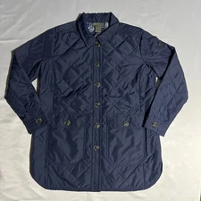 Ariat Women's Belmont Shirt Jacket Navy - size Large