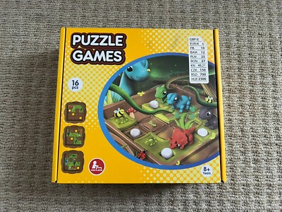 Neu Puzzlespiel Dino Dinosaurier Super Slide Gehirnspiel Schachbrett MINT Geschenk