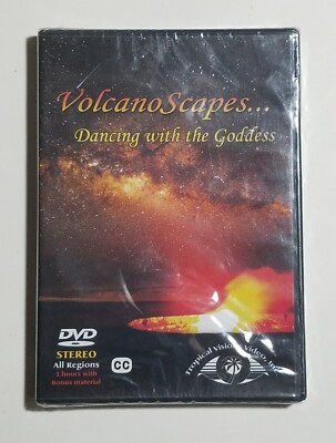 DVD Volcanoscapes: Dancing With the Goddess [DVD]