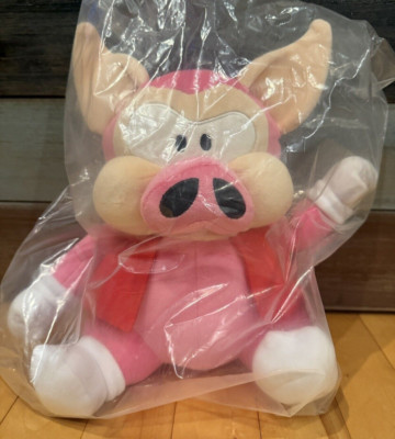 New Limited Run Video Games Sony Playstation 8'' Tomba Koma Pig Plush Figure