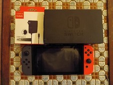 Nintendo HAC00101 Handheld System - Gray and Red Joycon