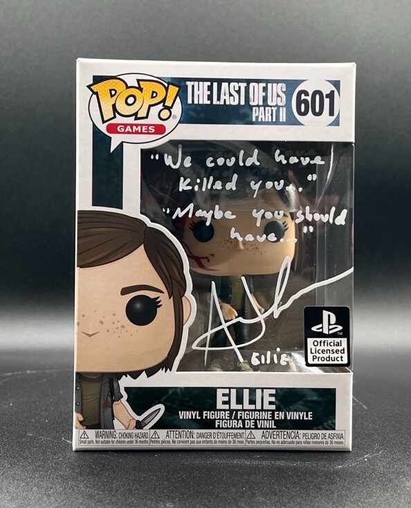 レアFUNKO POP! ラスアス ラストオブアス　エリー限定 レアFUNKO POP! ラスアス ラストオブアス エリー限定 Amazon.com