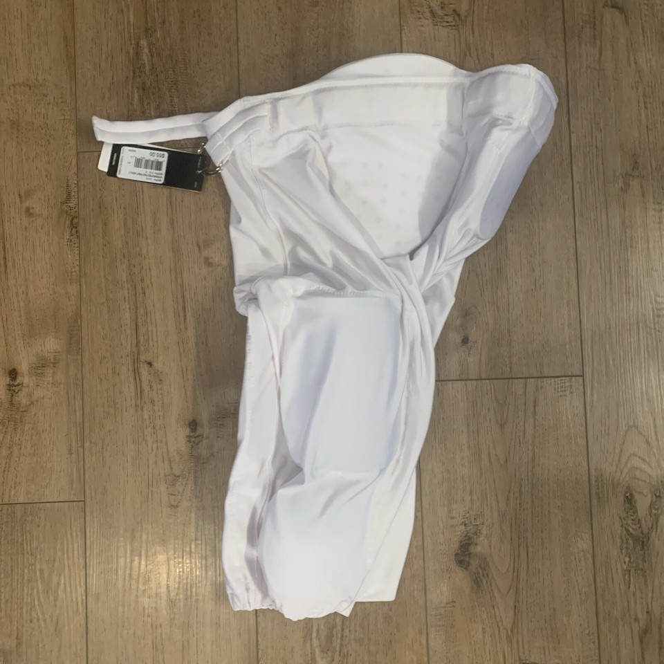 New Adidas Climalite Football White Padded Pants Mens Large eBay