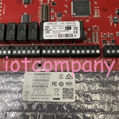 LNL-1200-S3 Intelligent Access Control Card LNL1200S3 LNL-1200-S3 LNL 1200 S3