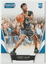 2016-17 Panini Threads Basketball #191 Patrick McCaw RC - Golden State Warriors