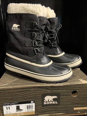 black hunter ankle boots