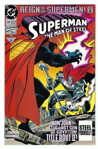 Superman Man of Steel 19-134 Annuals 2-6 NM+ to VF+ 9.6 8.5 Hi Grade Your Choice - Picture 38 of 279
