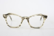 Vintage eyeglass 1960s Vintage multicolor hipster safety glasses please read