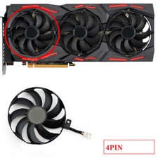 For ASUS ROG STRIX RTX2070S/2080Ti RX5700/5700XT Graphics Card Fan T129215SU