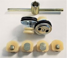 1971-1976 Cadillac Convertible 2dr Hardtop Rear Window Roller Guide Wrench Set
