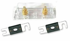 IMC Audio ANL Fuse Holder with 2 175 Amp Wafer Fuse Fits 0/2/4/6/8 Gauge Wire