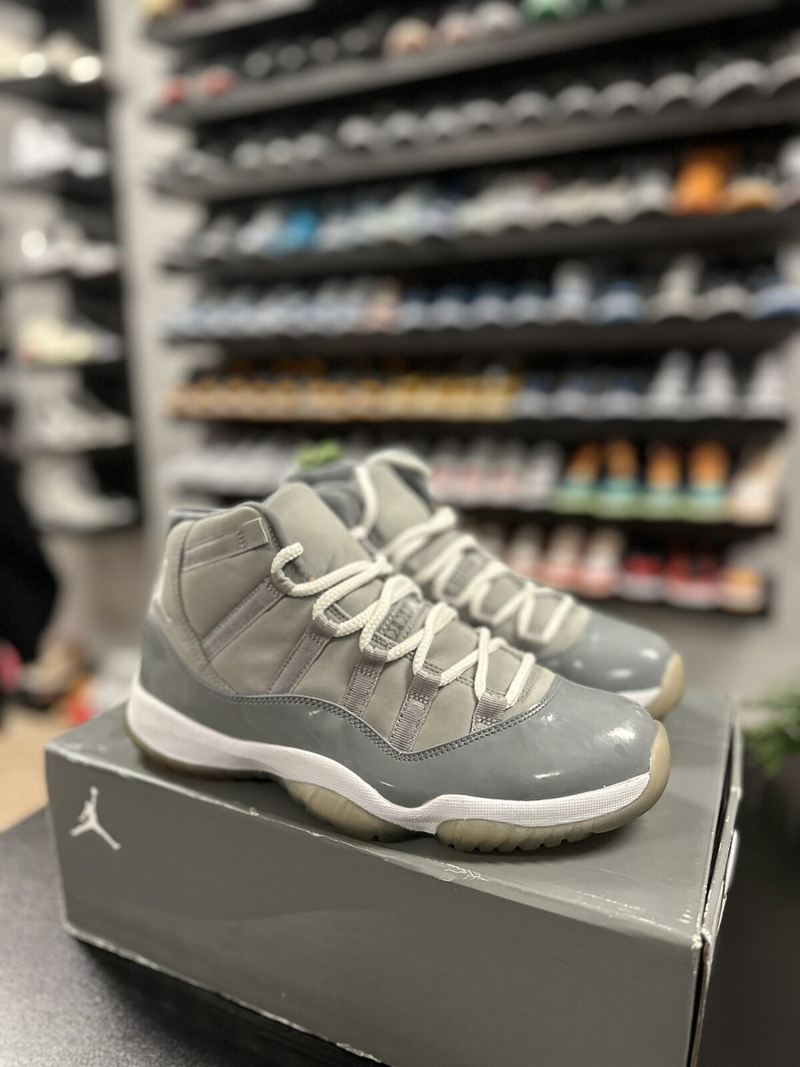 本A-25 11 ② Size 8 - Jordan 11 Retro Cool Grey 2010 378037 001 100