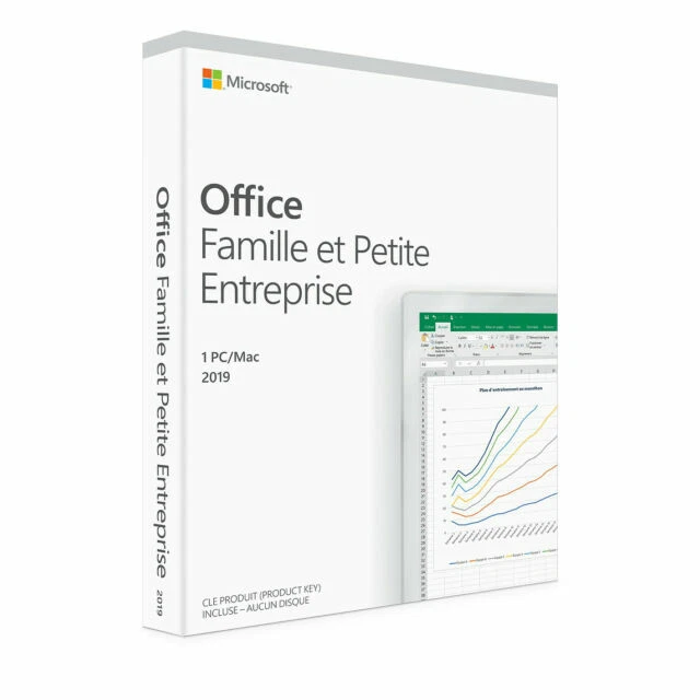 Suites de logiciels office Microsoft pour professionnel et entreprise