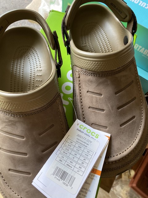 crocs yukon sport clog