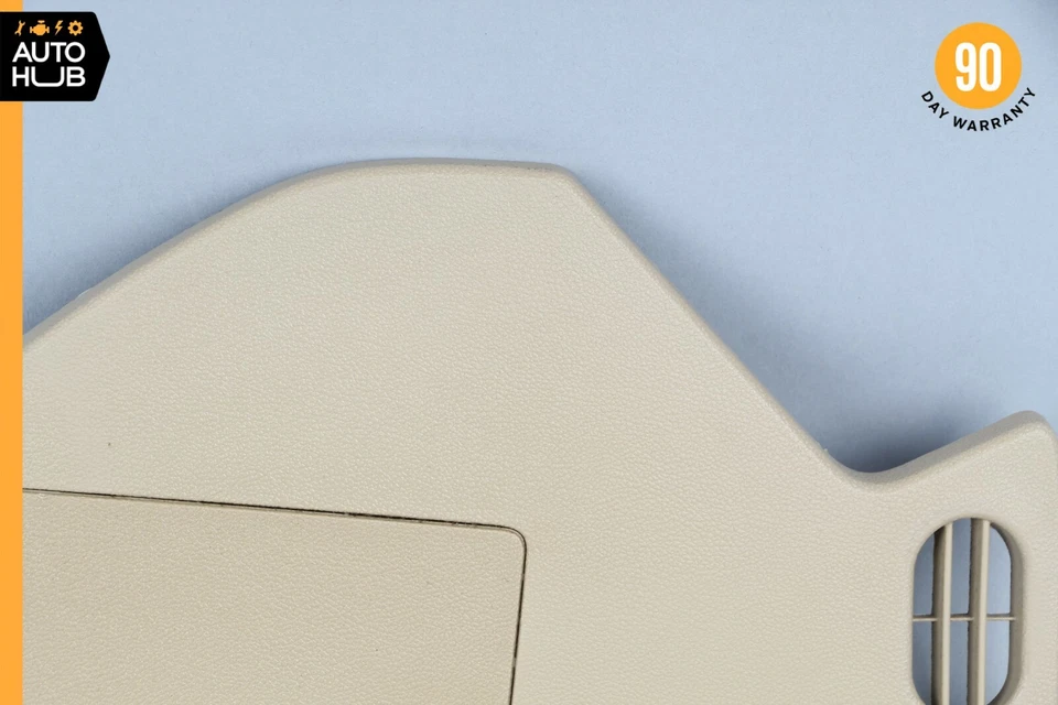 06-13 Mercedes W251 R350 R500 R63 AMG Dash Board Trim Panel Right Side Beige OEM - Image 4 of 4