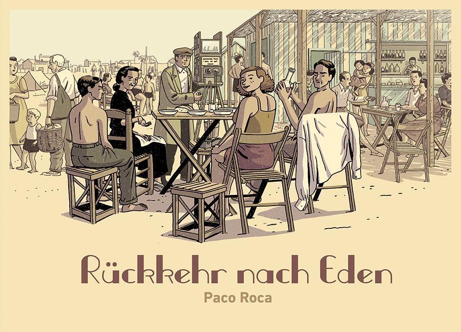 Thumbnail - Rückkehr Nach Eden, Paco Roca