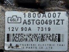 Alternateur Mitsubishi L200