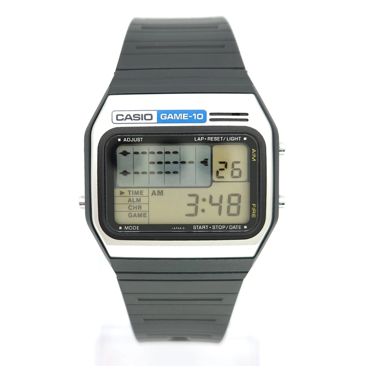 Casio game 10 watch new arrivals