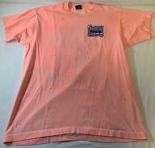 STOCK CAR RACING FEVER t-shirt ~ NASCAR ~ size XL ~ CHARLOTTE MAY 27, 1990