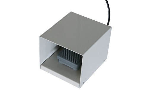 Sandstrahlkabine 350L mit 2 Seitentüren Sandstrahlkabine Fußpedal Beleuchtung - Bild 4 von 4