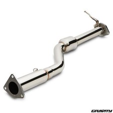 Downpipe scarico inox 200 CELL CPI SPORT CAT PER MAZDA RX-8 RX8 192 231 CV