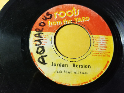 LINVAL THOMPSON - RIVER JORDAN Deep Roots /Reggae 45