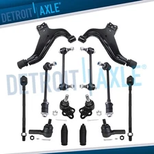 Front Lower Control Arms Sway Bars Suspension Kit for 1996-2004 Pathfinder QX4