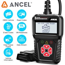 Automotive Scanner OBD2 Code Reader Engine Warning Light Reset Diagnostic Tool 