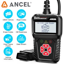 Car Diagnostic Tool Engine Fault Codes I/M Readiness for All OBDII Protocol Cars