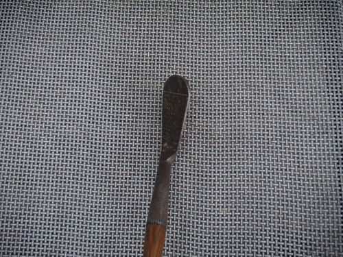 Antique Vintage Wood Shaft Spalding Gold Medal 2 Dot Face Mashie W - Picture 5 of 18