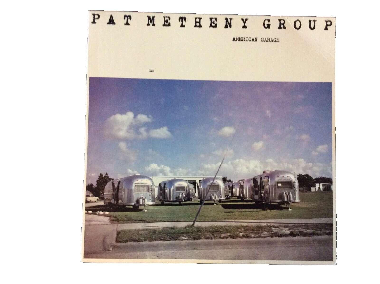 Rock Pat Metheny Vinyl Records